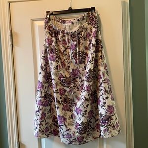 Christopher and Banks skirt size small